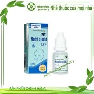 Natri clorid 0.9% HDPHARM Hải dương lọ*10ml