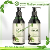 Dầu gội và dầu xả bồ kết hương bưởi lọ*300ml