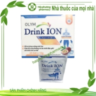 Bù nước điện giải Olym Drink Ion vị chanh leo hộp*25 gói*10g