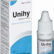 Unihy lọ 5 ml - Nhỏ mắt
