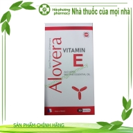 Vitamin E Alovera Pháp lọ*30 viên