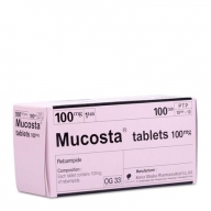 Mucosta 100mg (10 vỉ x 10 viên/hộp)