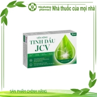 Viên xông tinh dầu JCV hộp*2 vỉ*10 viên