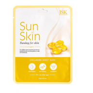 Mặt nạ giúp sáng da và mờ nếp nhăn ISK SUNSKIN COLLAGEN SHEET MASK 23ml