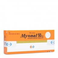 Myonal 50mg (3 vỉ x 10 viên/hộp)