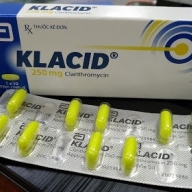 Klacid 250mg Hộp 10 viên