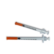 Bơm tiêm Insulin 0.5ml - Hộp 100 cái
