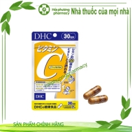 Thực phẩm bảo vệ sức khỏe DHC VITAMIN C HARD CAPSULE (30 ngày) túi*30 viên