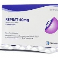 Reprat 40mg (pantoprazol) - Hộp 20 viên