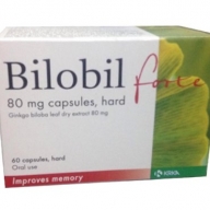 Bilobil Forte 80mg hộp 60 viên