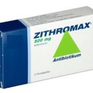 Zithromax 500mg