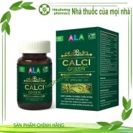 Calci Green ala lọ*60 viên