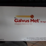 Galvus Met 50mg/850mg