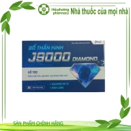 Bổ thần kinh J9000 Diamond hộp*30 viên