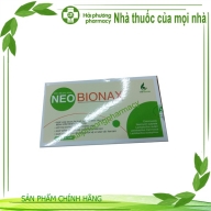 Viên đặt phụ khoa Neo Bionax hộp*2vỉ*7 viên