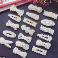 Kẹp tóc Ngọc trai túi*20 cái