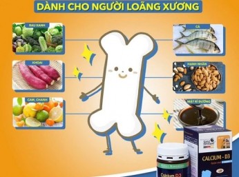 6 LOẠI THỰC PHẨM TỐT DÀNH CHO NGƯỜI LOÃNG XƯƠNG