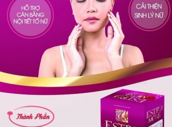 Estromore - Hỗ trợ cân bằng nội tiết tố nữ- Cải thiện sinh lý nữ