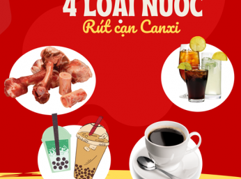 4 LOẠI NƯỚC “RÚT CẠN” CANXI TRONG CƠ THỂ TRẺ, BỐ MẸ CHỚ BỎ QUA