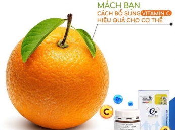 MÁCH BẠN CÁCH BỔ SUNG VITAMIN C CHO CƠ THỂ HIỆU QUẢ NHẤT