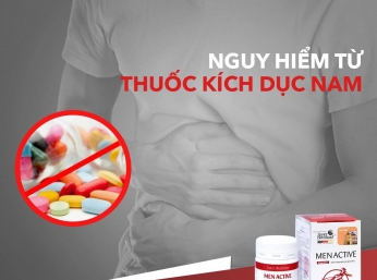 NGUY HIỂM TỪ THUỐC KÍCH DỤC NAM