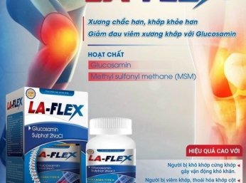 TẠI SAO LA FLEX  LẠI TỐT CHO HỆ XƯƠNG KHỚP ?