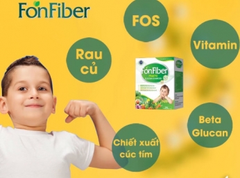 Fon Fiber - Bổ sung chất xơ - Giảm táo bón