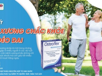 BÍ QUYẾT GIÚP XƯƠNG CHẮC KHỎE SỤN DẺO DAI