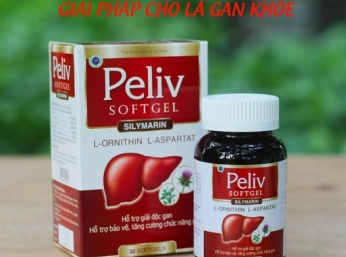 PELIV SOFTGEL - GIẢI PHÁP CHO LÁ GAN KHỎE 