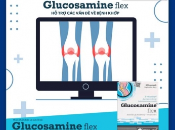 GLUCOSAMINE PLEX - HỖ TRỢ CÁC VẤN ĐỀ VỀ BỆNH KHỚP