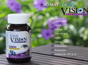 FONS VISION - BÍ QUYẾT CHO ĐÔI MẮT TINH ANH