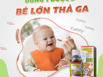 DÙNG 1 ĐƯỢC 3 - BÉ LỚN THẢ GA