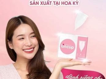 CỐC NGUYỆT SAN CHẤT LƯỢNG HOA KỲ CHO PHỤ NỮ VIỆT 