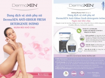 DermoXEN ANTI-ODOUR 200ml - NGĂN MÙI KHÓ CHỊU