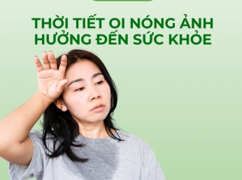 NGUY CƠ SỨC KHỎE & CÁCH ĐỐI PHÓ VỚI THỜI TIẾT OI NÓNG