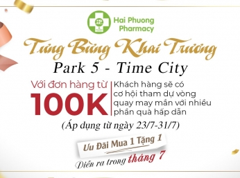 Khai trương rộn ràng - Khuyến mãi ngập tràn